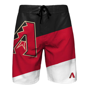 Arizona Diamondbacks MLB Mens Color Dive Boardshorts