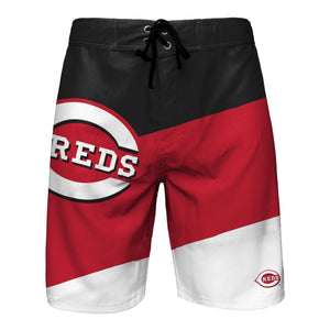 Cincinnati Reds MLB Mens Color Dive Boardshorts