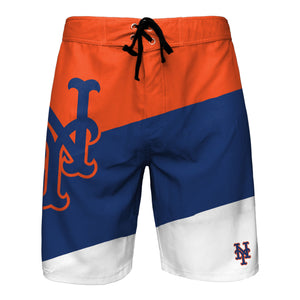 New York Mets MLB Mens Color Dive Boardshorts