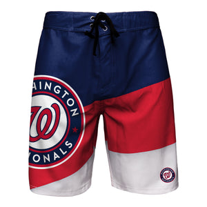 Washington Nationals MLB Mens Color Dive Boardshorts