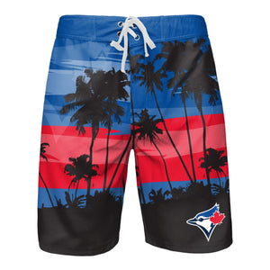 Toronto Blue Jays MLB Mens Sunset Boardshorts