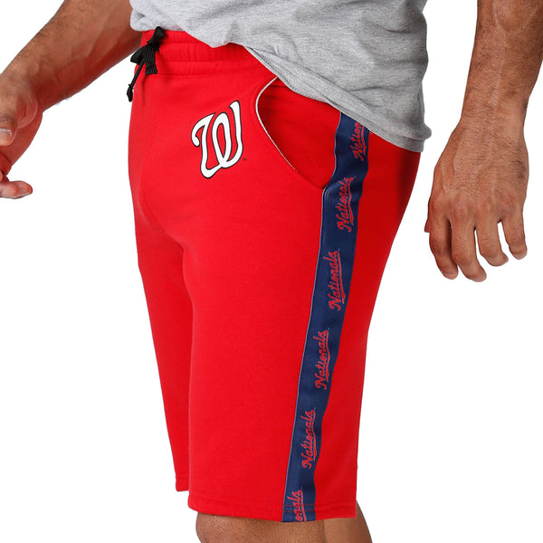 MLB Washington Nationals Men's L Button Front Jersey Short