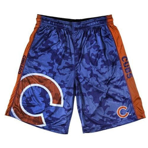 Chicago Cubs Big Logo Polyester Shorts