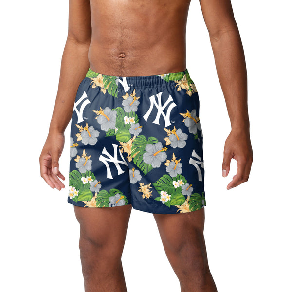 New York Yankees MLB Mens Color Dive Boardshorts