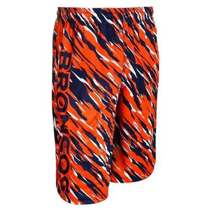 Denver Broncos 2016 Repeat Print Polyester Shorts