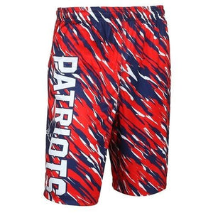 New England Patriots NFL 2016 Repeat Print Polyester Shorts