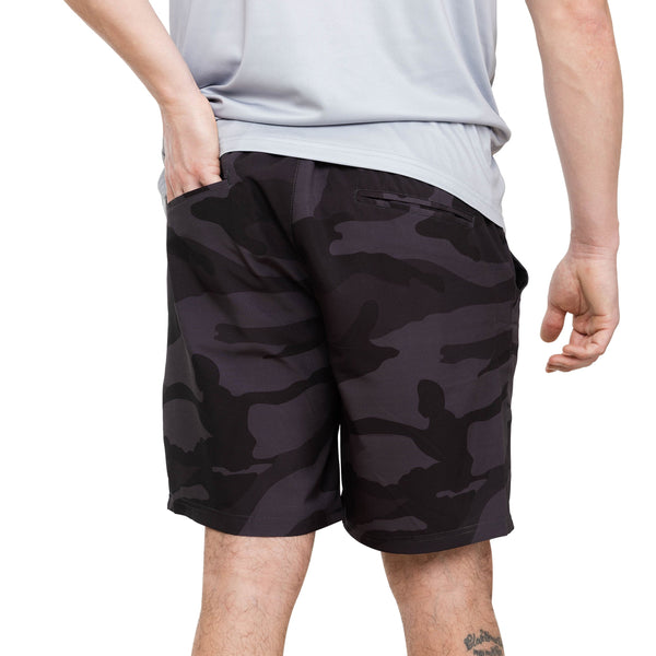 Pittsburgh Steelers Camo Cargo Short