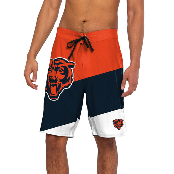 Chicago Bears NFL Mens Sunset Boardshorts