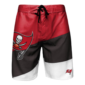 Tampa Bay Buccaneers NFL Mens Color Dive Boardshorts