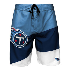 Tennessee Titans NFL Mens Color Dive Boardshorts