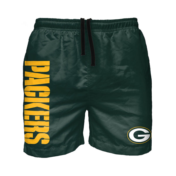 Green Bay Packers Floral Swimming Trunks – Green Bay Stuff