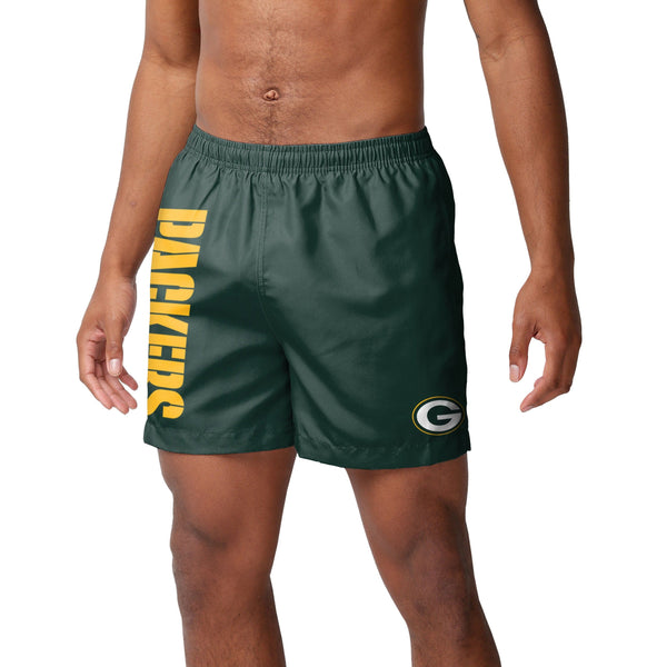 NFL Green Bay Packers Boy's Licensed Swim Trunk