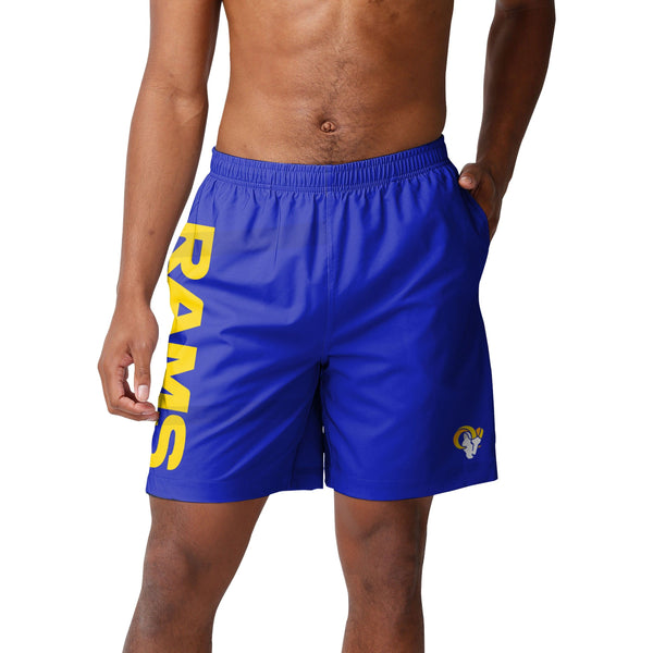 Rams hot sale swim trunks