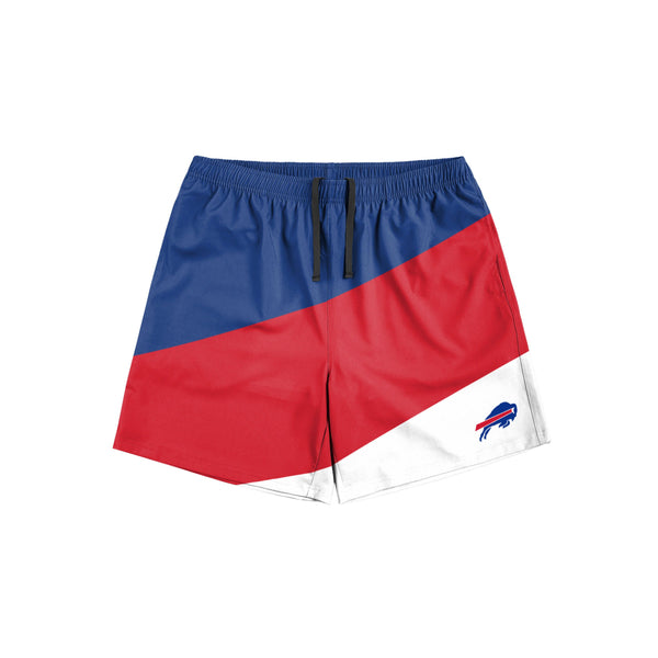 Buffalo Bills NFL Mens Gradient Big Logo Training Shorts