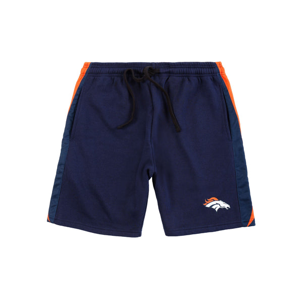 Officially Licensed NFL Men's FOCO Dip-Dye Swim Shorts, Broncos