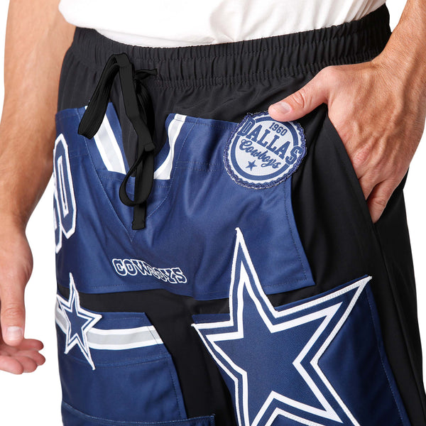 Dallas Cowboys NFL Mens Ultimate Uniform Shorts