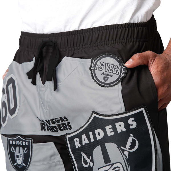 Mitchell & Ness Las Vegas Raiders Nylon Utility Short