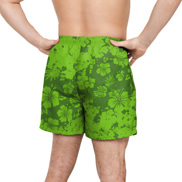 Green Bay Packers NFL Mens Color Change-Up Swimming Trunks