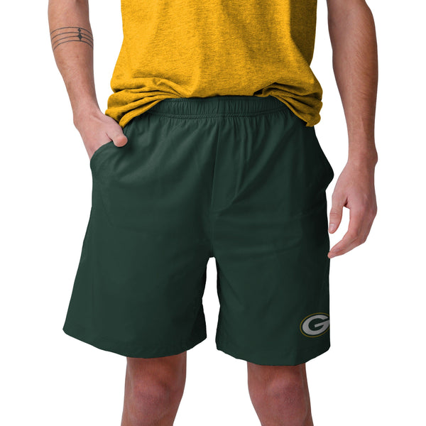 Green Bay Packers Cool Camo Training Shorts FOCO