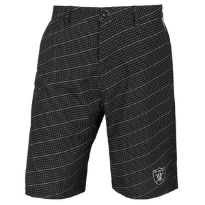 Las Vegas Raiders Dots Walking Shorts