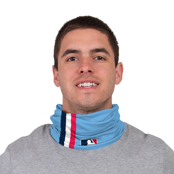 Minnesota Twins On-Field Powder Blue UV Gaiter Scarf