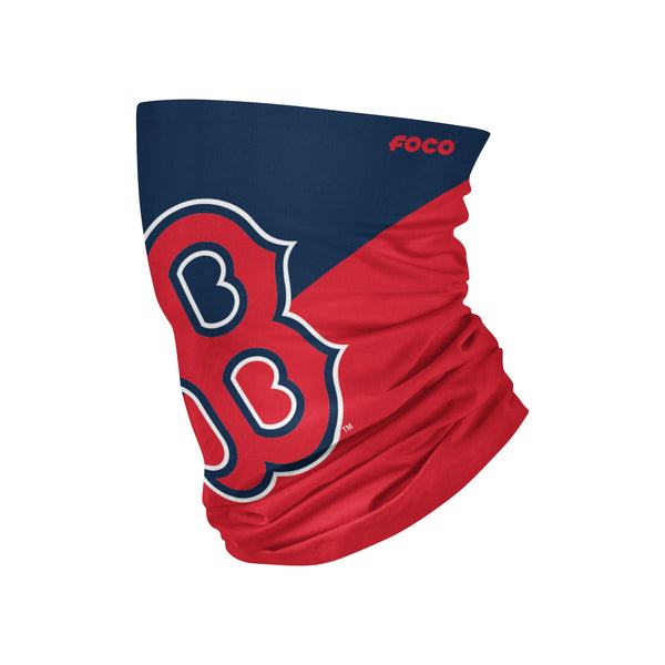 FOCO Women's Red and Navy Boston Sox Twist Back Tank Top