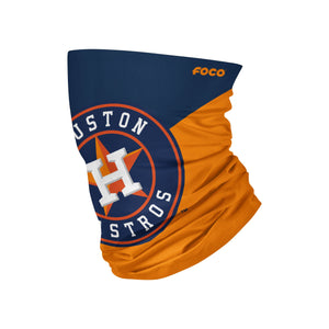 Houston Astros MLB Big Logo Gaiter Scarf