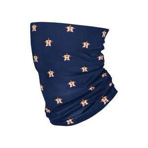 Houston Astros MLB Mini Print Logo Gaiter Scarf