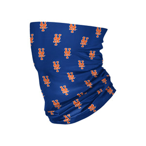 New York Mets MLB Mini Print Logo Gaiter Scarf