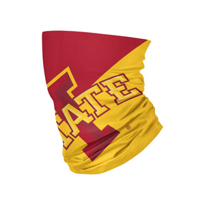 Iowa State Cyclones NCAA Big Logo Gaiter Scarf