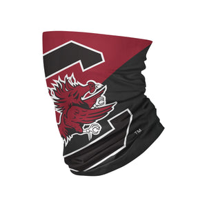 South Carolina Gamecocks NCAA Big Logo Gaiter Scarf