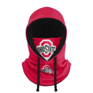 Ohio State Buckeyes NCAA Drawstring Hooded Gaiter