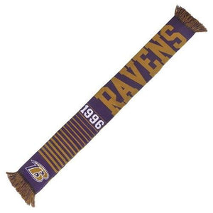Baltimore Ravens 2013 Retro Scarf