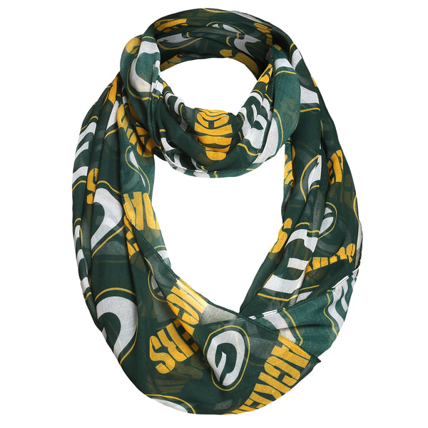 New York Jets Team Logo Infinity Scarf