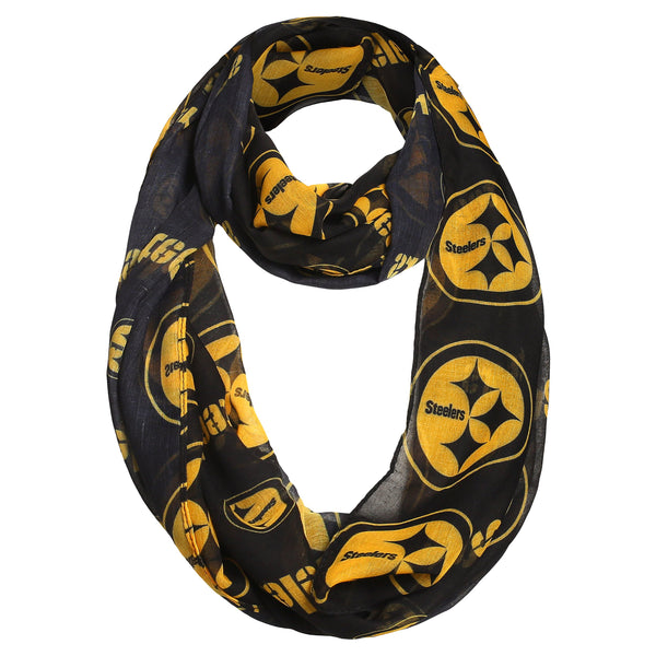 NFL Pittsburgh Steelers Team Logo Scarf