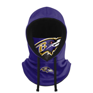 Baltimore Ravens NFL Drawstring Hooded Gaiter
