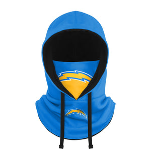 Los Angeles Chargers NFL Drawstring Hooded Gaiter