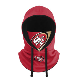 San Francisco 49ers NFL Drawstring Hooded Gaiter -