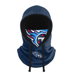 Tennessee Titans NFL Drawstring Hooded Gaiter -