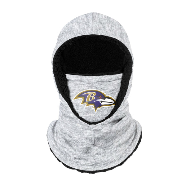 Baltimore Ravens NFL Black Hooded Gaiter