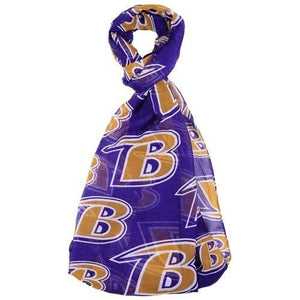Baltimore Ravens 2015 NFL Team Logo Womens Infinity Scarf
