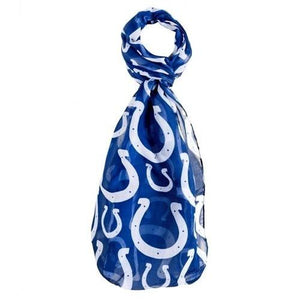 Indianapolis Colts 2015 NFL Team Logo Womens Infinity Scarf
