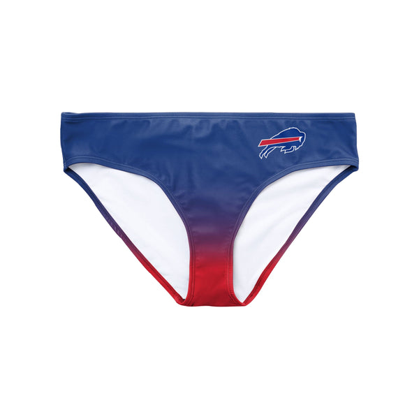 Buffalo Bills Womens Gametime Gradient Tankini