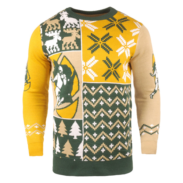 Best Green Bay Packers NFL Super Bowl Full Print Ugly Christmas Sweater -  Banantees