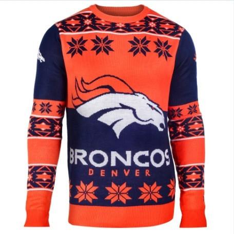 Denver Broncoss Best Christmas Gift For Broncos Fans Ugly Sweater