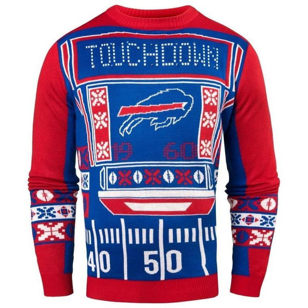 buffalo bills light up sweater