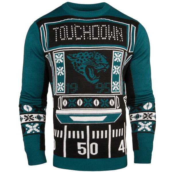 NFL, Sweaters, Nfl Apparel Jacksonville Jaguars Light Up Ugly Christmas  Sweater 2xl