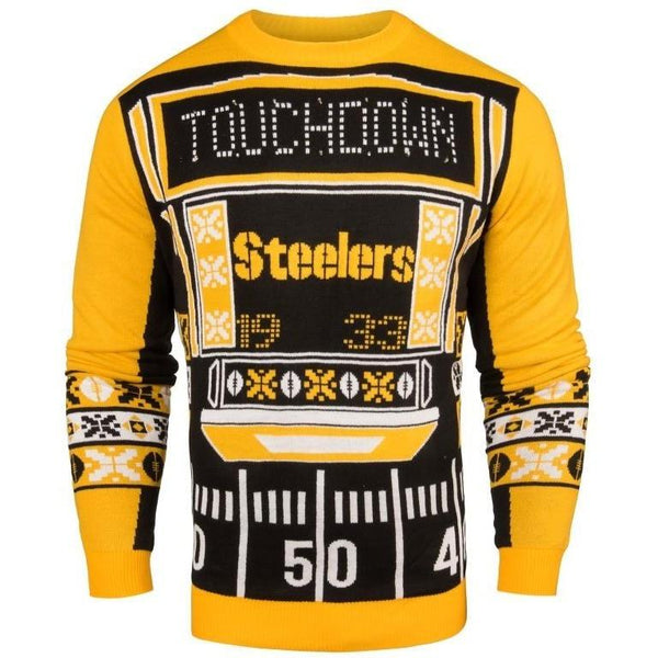 NFL, Sweaters, Steelers Light Up Christmas Sweater