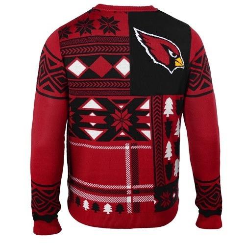 Arizona Cardinals Fans Reindeers Pattern Ugly Christmas Sweater