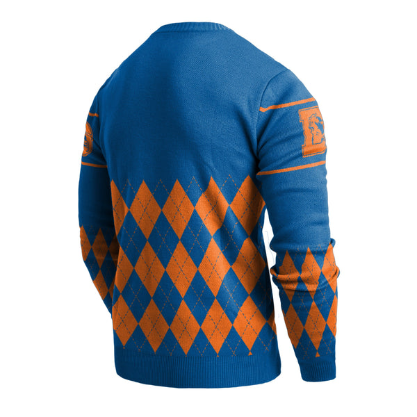 Denver Broncos NFL Ugly Sweater Wordmark